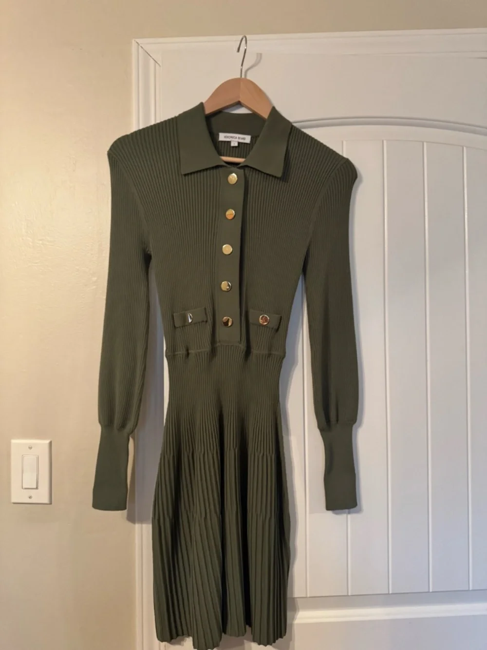 Veronica Beard Lauper Sweater Dress - Picture 6 of 11